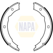 NAPA Parking Brake Shoe Set NBS5008