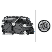 Hella Headlight Headlamp D1S/H1 Left 1EL 009 513-211