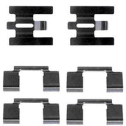 Textar Brake Pad Accessory Fitting Kit Front 82031000