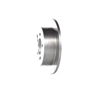Bosch 2 x Solid Rear Brake Discs 0 986 479 345