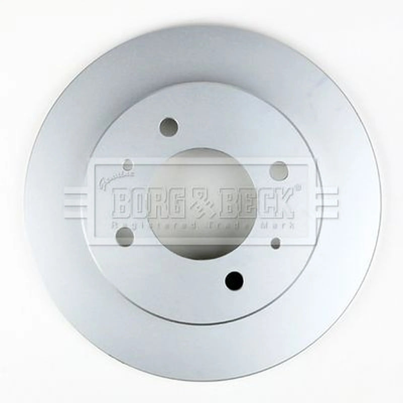 Borg & Beck 2 x Solid Rear Brake Discs BBD4188