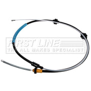 First Line Handbrake Cable Right Rear FKB3973