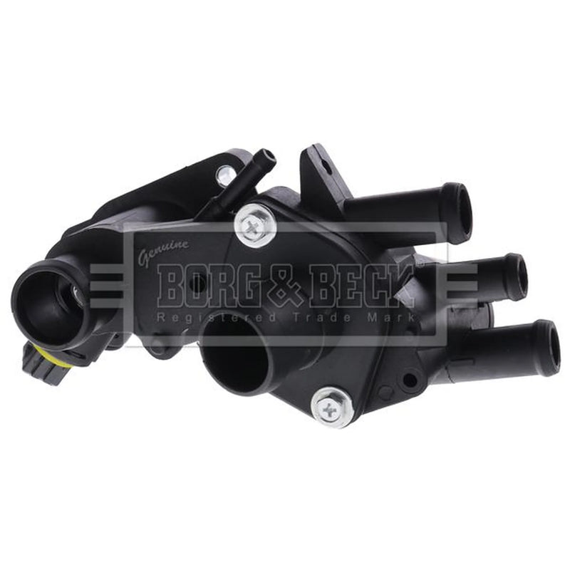 Borg & Beck Thermostat,Coolant BTS522.87