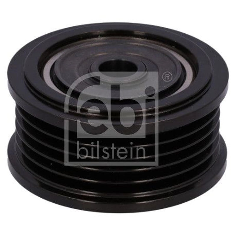 Febi V-Ribbed Belt Deflection/Guide Pulley 197205