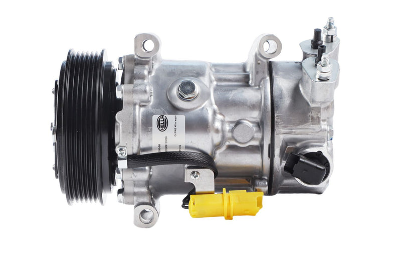 Hella 8FK 366 200-381 Compressor, air conditioning