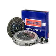 Borg & Beck Clutch Kit Set 3pc 241mm HK6076