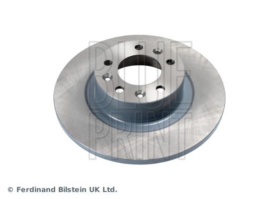 Blue Print 2 x Brake Disc Set Solid Rear