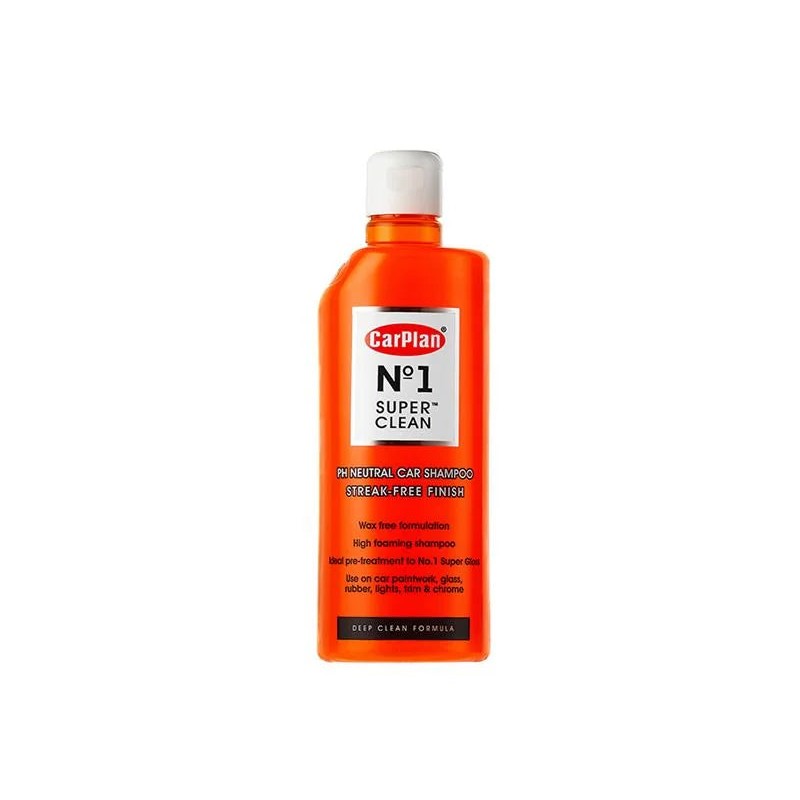 CarPlan No.1 Super Clean Car Shampoo 600ml CSC600 - CSC600