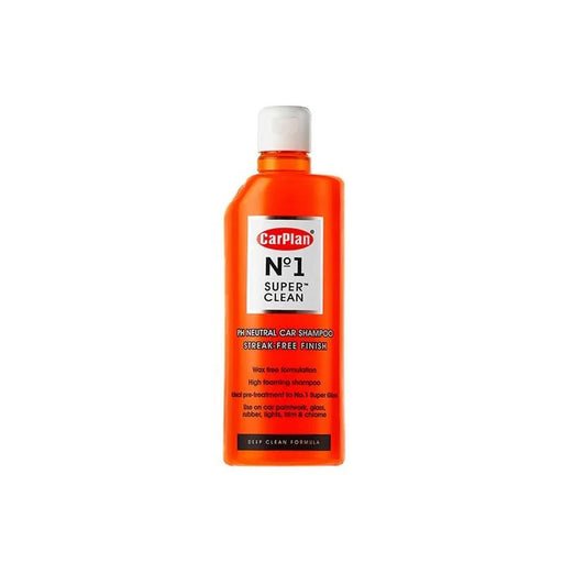 CarPlan No.1 Super Clean Car Shampoo 600ml CSC600 - CSC600