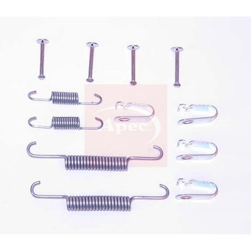 Apec Parking Brake Shoe Accessory Kit Rear KIT2016