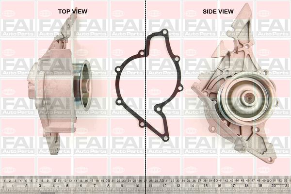 FAI Engine Cooling Water Pump