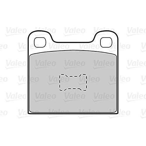 Genuine Valeo Brake Pads Ess Fits MercedesR107 Front/Rr Valeo  - Town Parts