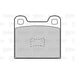 Genuine Valeo Brake Pads Ess Fits MercedesR107 Front/Rr Valeo  - Town Parts