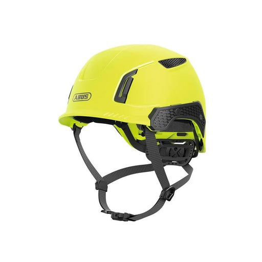 ABUS Mechanical SPECTOR Vented Safety Helmet Yellow - 10038281-01