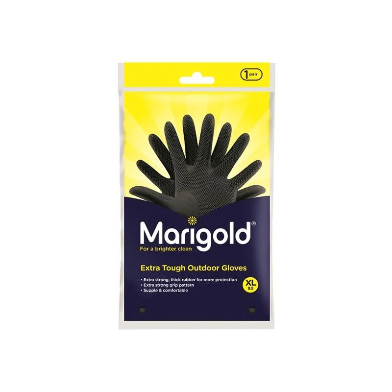 Marigold Outdoor Tough Rubber Glove Pair XL - 175447