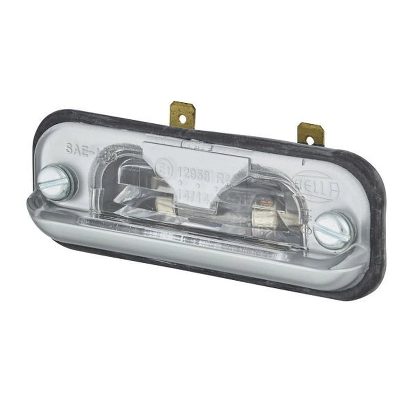 Hella Licence Plate Light / Lamp Right C5W 2KA 001 378-121