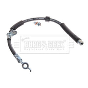 Borg & Beck Brake Hydraulic Hose Line Front Right BBH9110