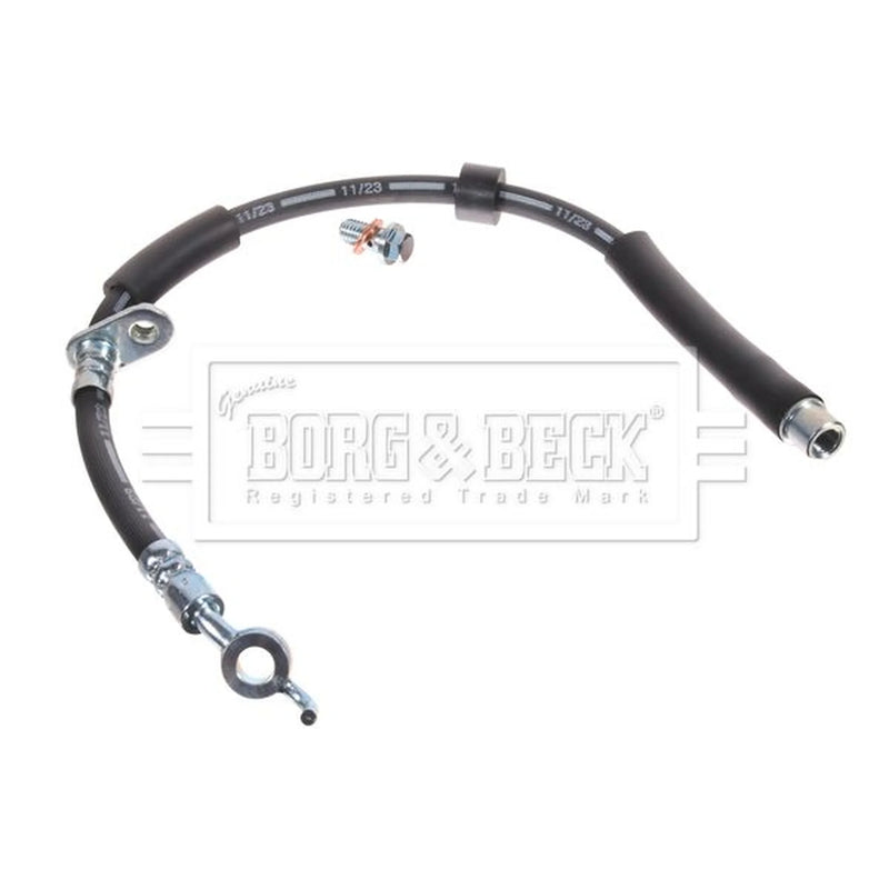 Borg & Beck Brake Hydraulic Hose Line Front Right BBH9110