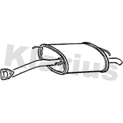 Klarius Box With Tail Pipe Rear RR316E