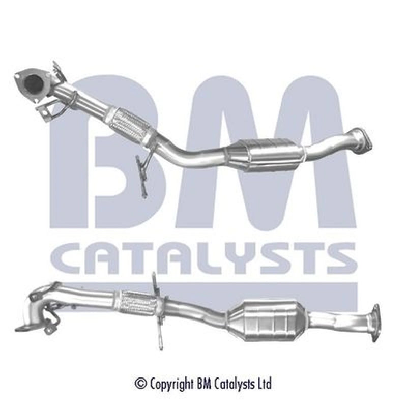 BM Catalysts Homologated Diesel Cat BM80668H