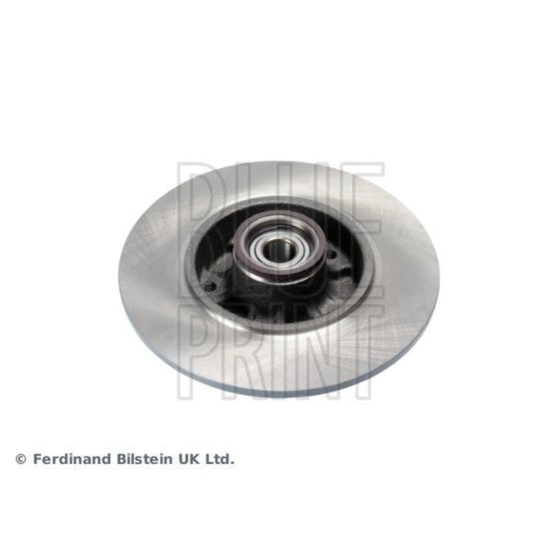 Blue Print 2 x Solid Rear Brake Discs ADBP430094