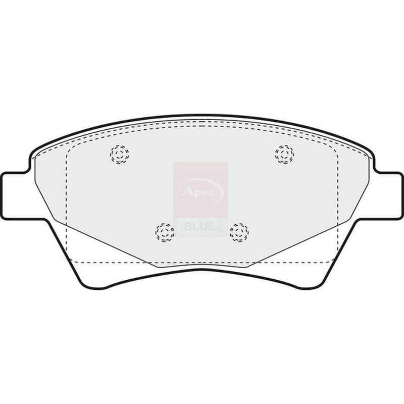 Apec Front Brake Pad Set PD3130