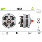 Valeo Car Alternator 12V 432776