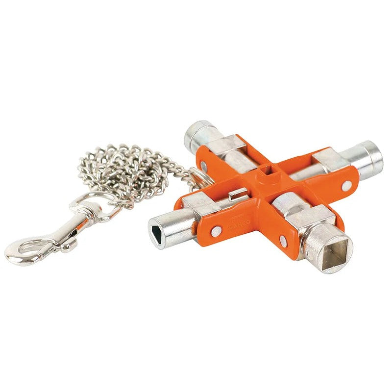 Bahco 9-in-1 Switch Cabinet Master Key - MK9