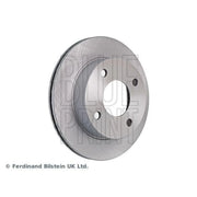 Blue Print 2 x Internally Vented Front Brake Discs ADN143108