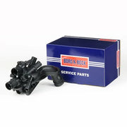 Borg & Beck Thermostat,Coolant BBT487