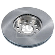 Febi 2 x Front Brake Discs 22902