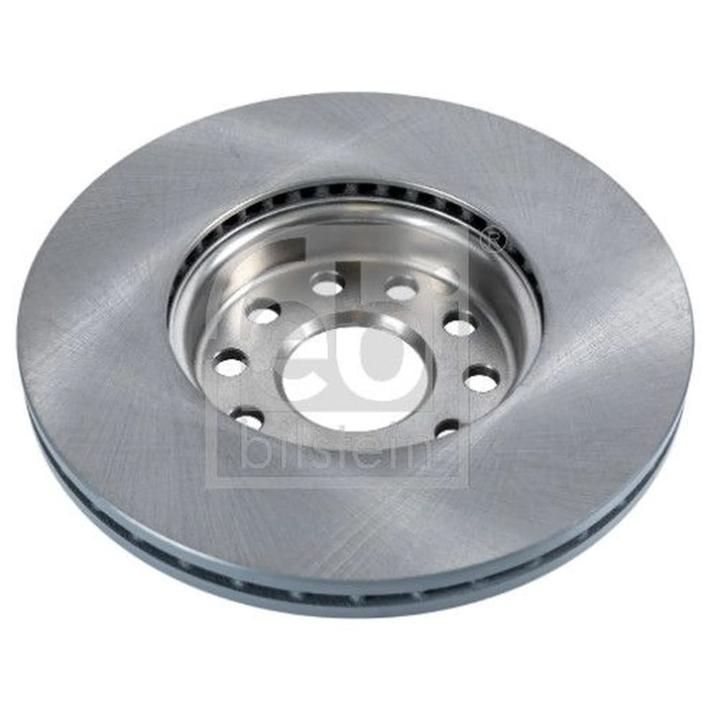 Febi 2 x Front Brake Discs 22902