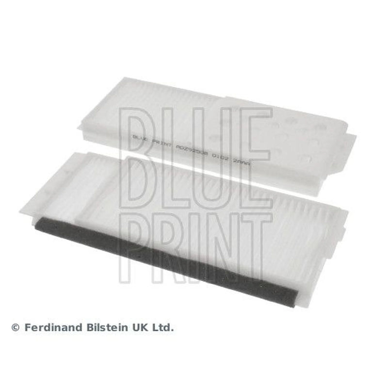 Blue Print Cabin Air Filter Set Wide High ADZ92508