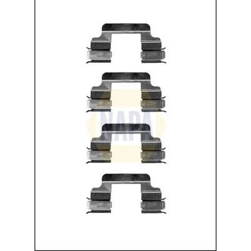 NAPA Brake Pad Accessory Fitting Kit Front NFK1396