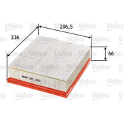 Valeo Engine Air Filter 585296