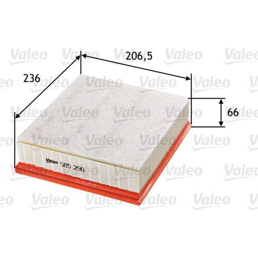 Valeo Engine Air Filter 585296