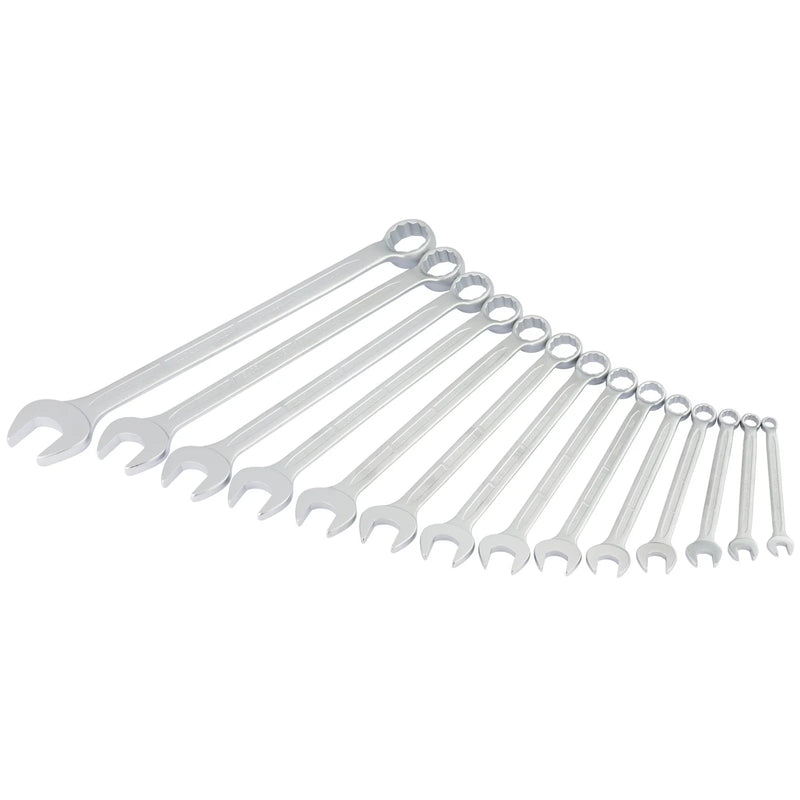 Elora Long Imperial Combination Spanner Set 14 Piece