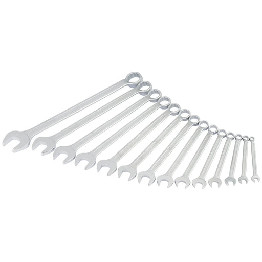 Elora Long Imperial Combination Spanner Set 14 Piece