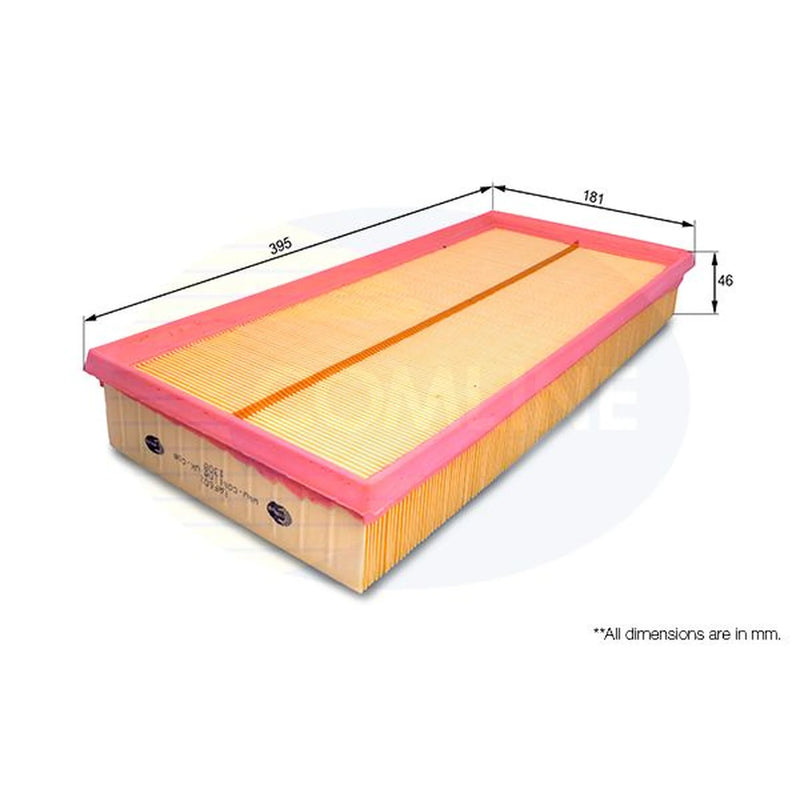 Comline Engine Air Filter EAF602