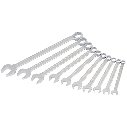 Elora Long Metric Combination Spanner Set 10 Piece 8-22mm