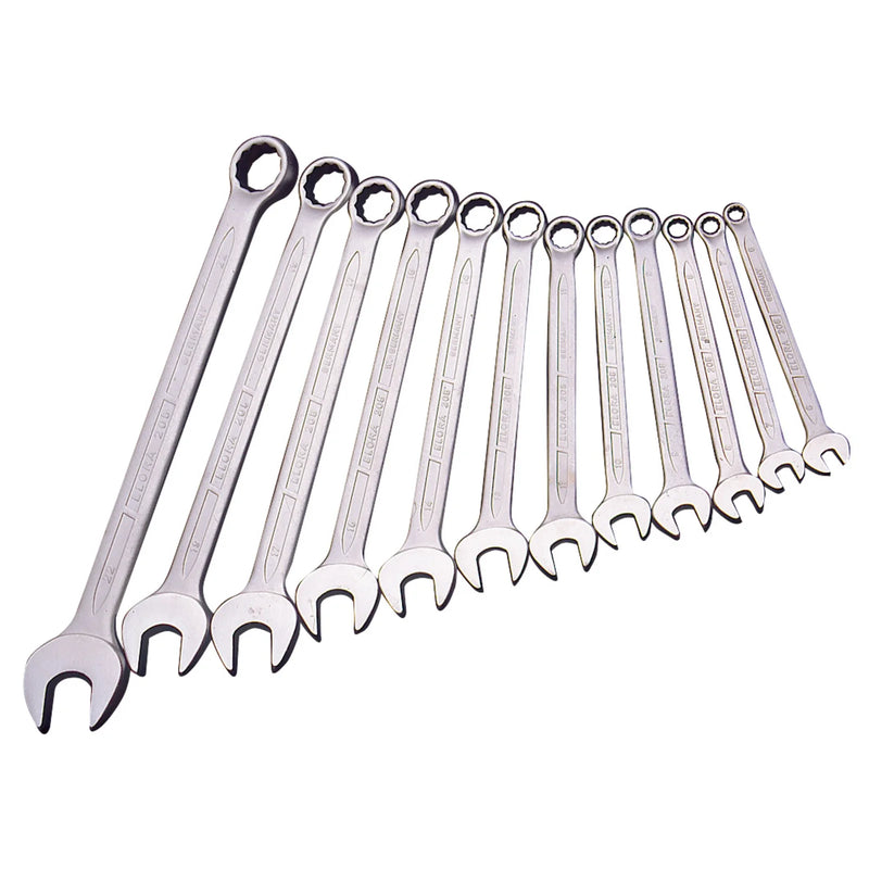 Elora Long Metric Combination Spanner Set 12 Piece