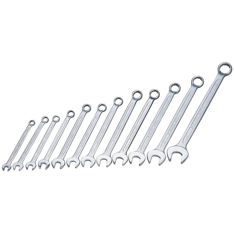 Elora Long Metric Combination Spanner Set 12 Piece
