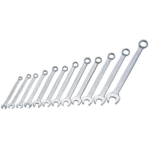 Elora Long Metric Combination Spanner Set 12 Piece