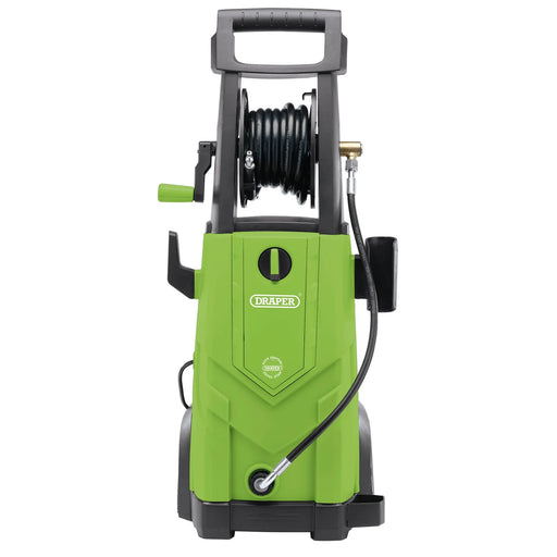 Draper Pressure Washer 230V 2200W 165Bar Green