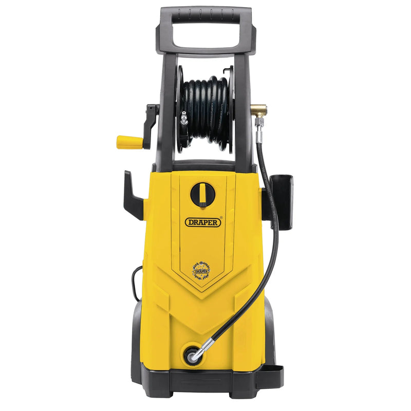 Draper Pressure Washer 2200W 165Bar 230V Yellow