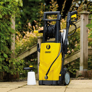 Draper Pressure Washer 2200W 165Bar 230V Yellow