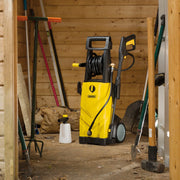 Draper Pressure Washer 2200W 165Bar 230V Yellow
