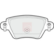 Apec Rear Brake Pad Set PAD1295
