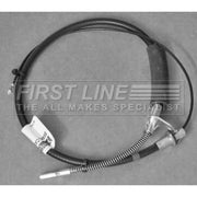 First Line Handbrake Cable Right Rear FKB3507