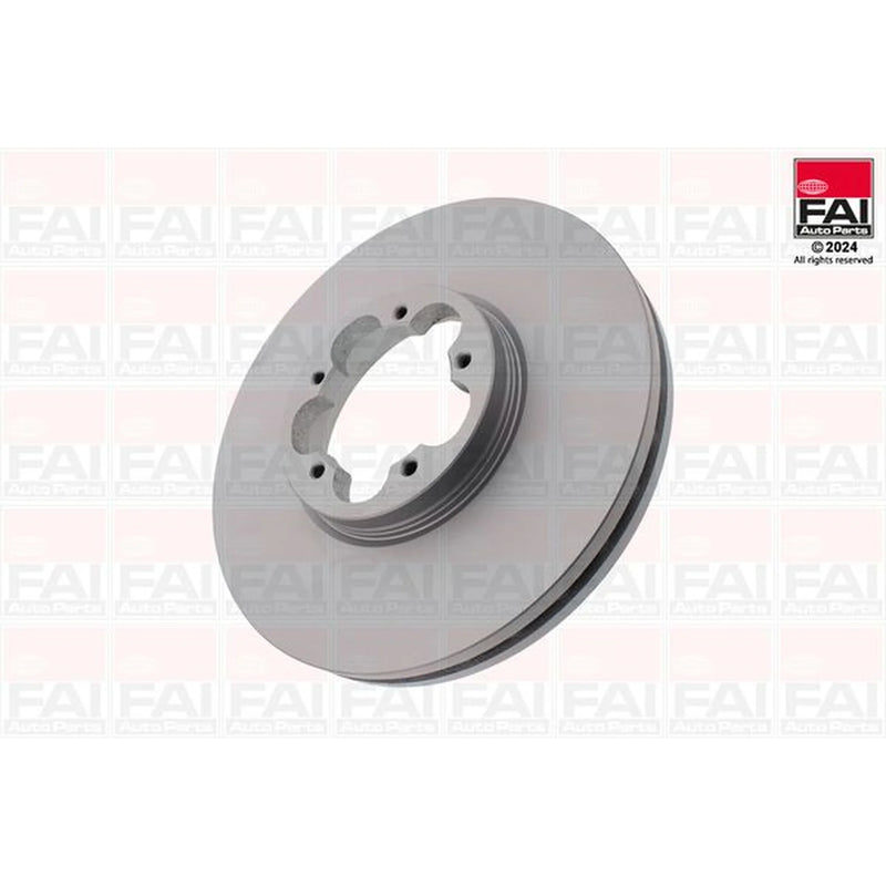 FAI 2 x Vented Front Brake Discs BD157